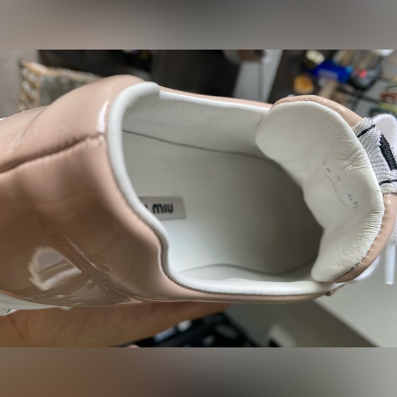 Miu Miu Authentic Sneakers